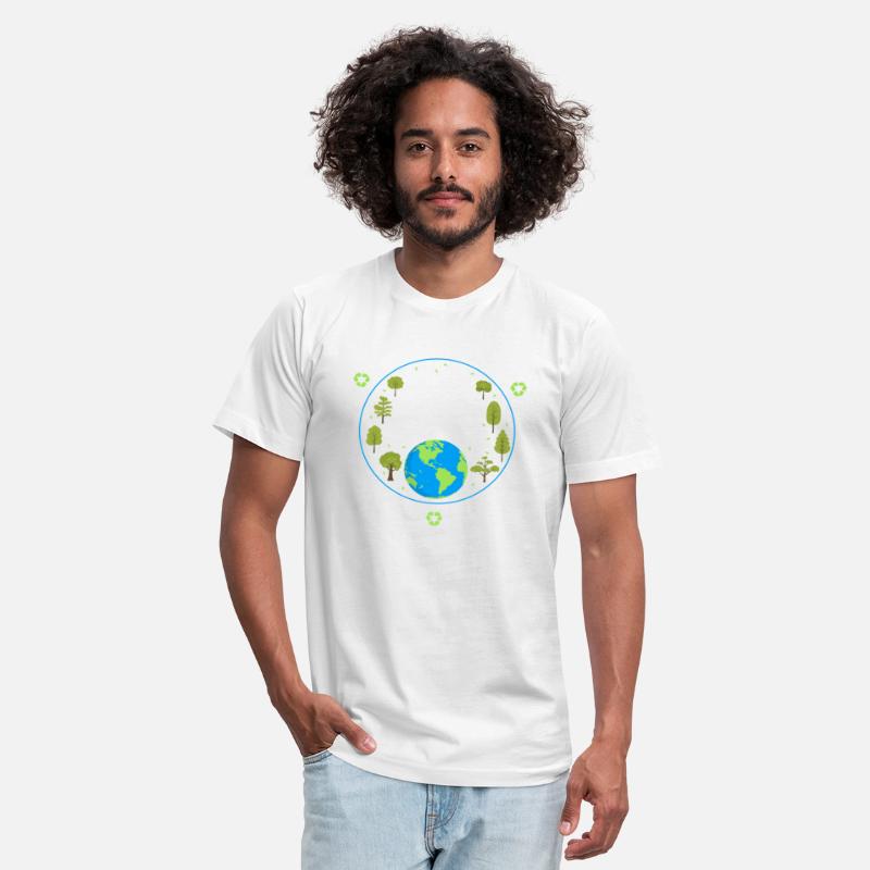 Earth Shirt, Earth Love Sustainability Green