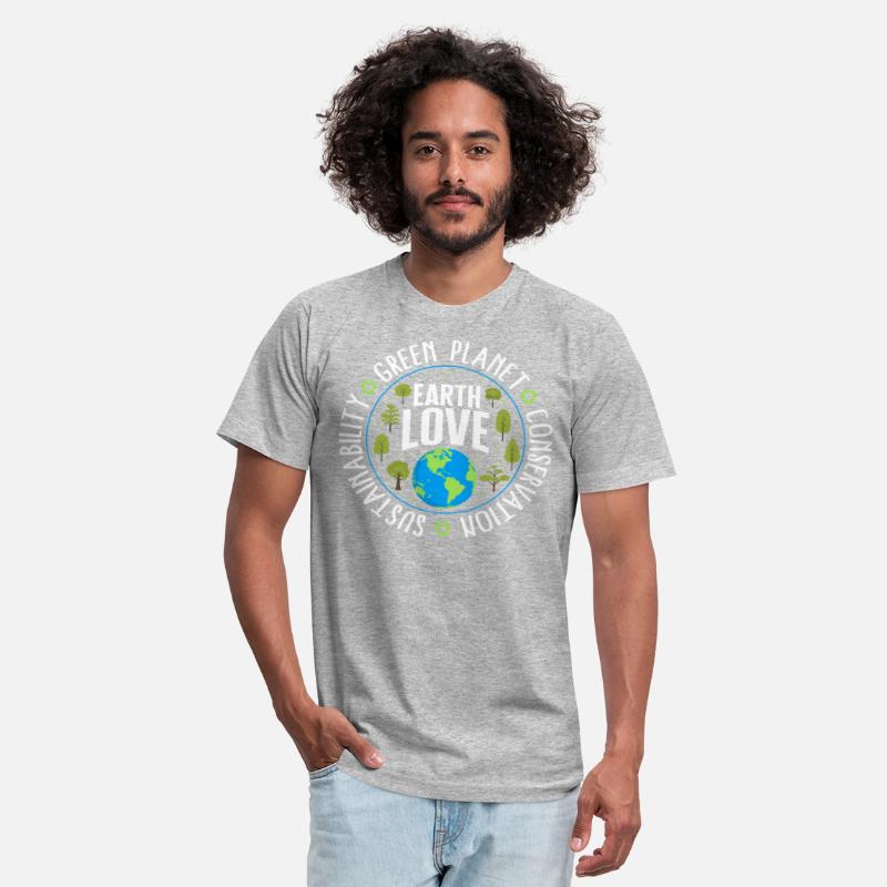 Earth Shirt, Earth Love Sustainability Green