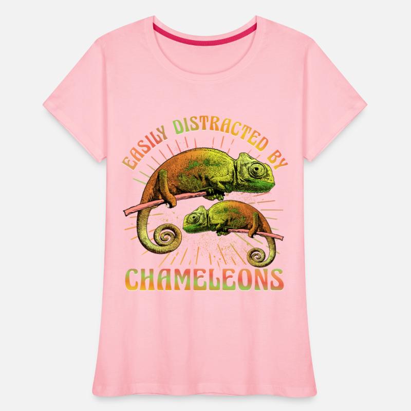 Easily distracted by Chameleons