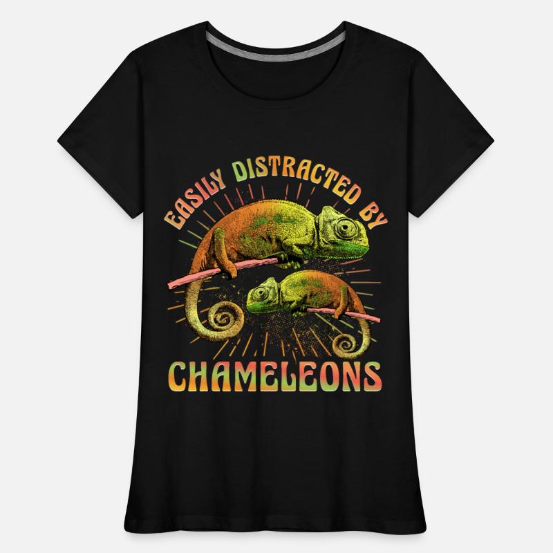 Easily distracted by Chameleons