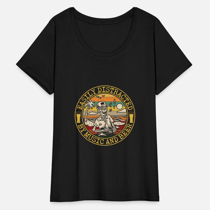 Easily Distracted By Music And Beer