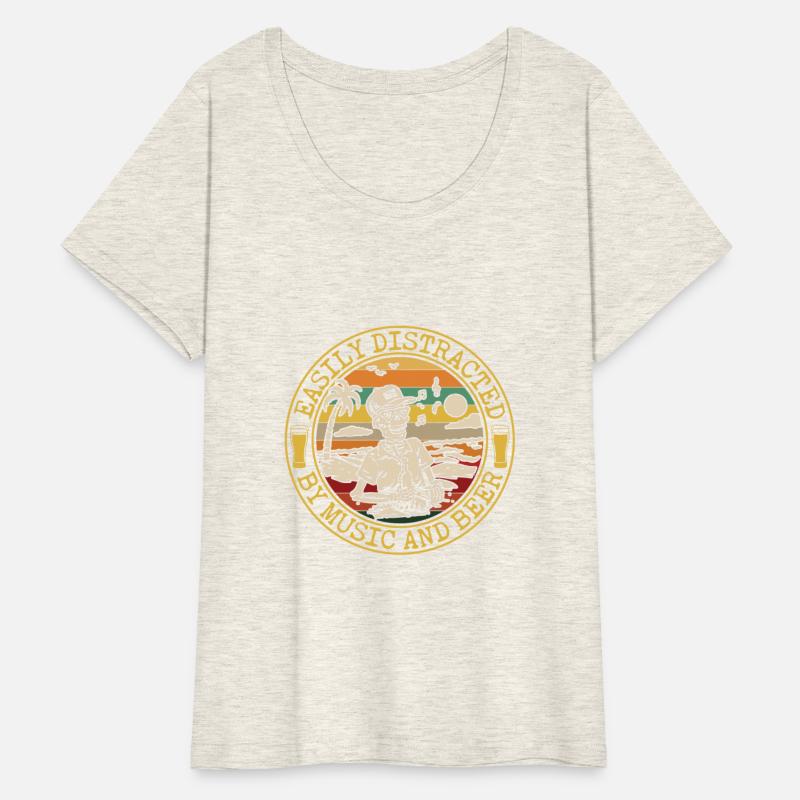 Easily Distracted By Music And Beer