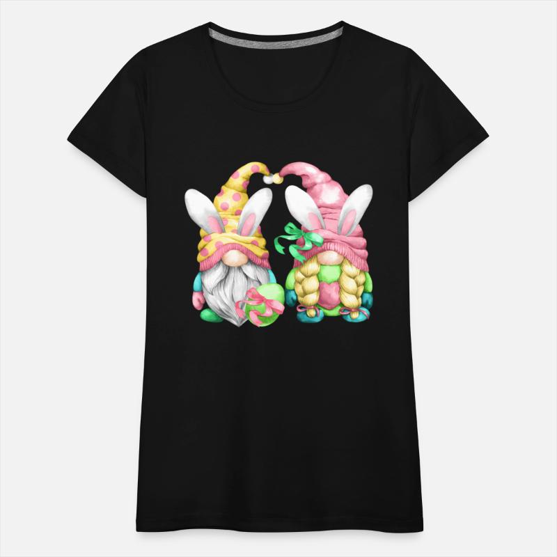 Easter Egg Hunting For Bunny Ear Gnomes