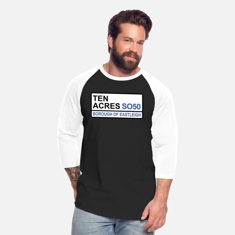 Eastleigh Ten Acres Iconic Street Sign