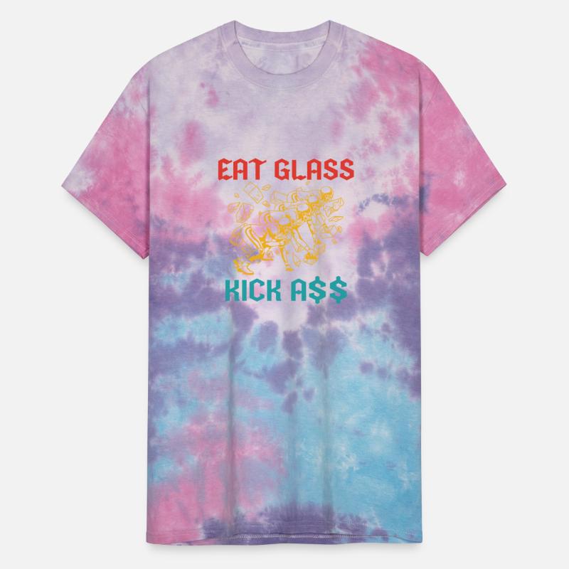 Eat Glass Kick A$$ Apparel