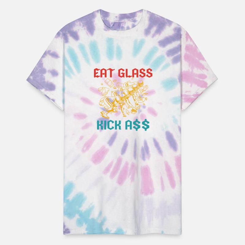 Eat Glass Kick A$$ Apparel
