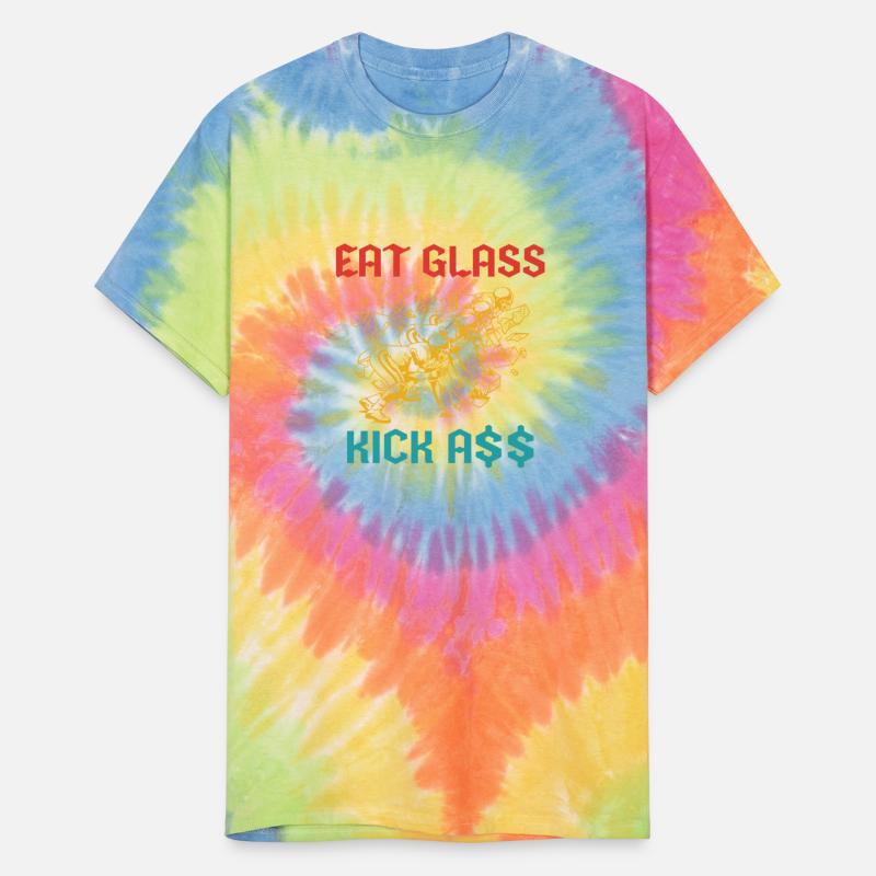 Eat Glass Kick A$$ Apparel