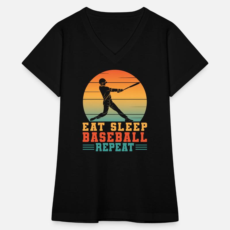 Eat Sleep baseball repeat