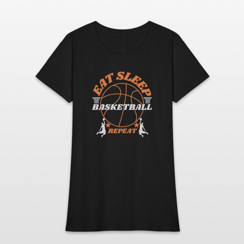 Eat sleep basketball repeat
