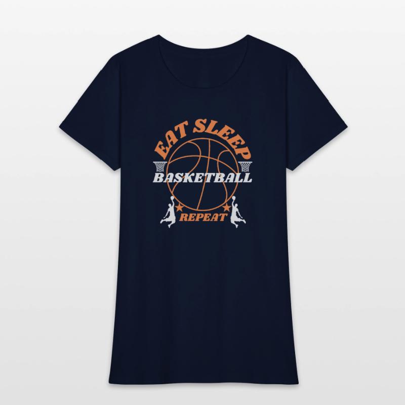 Eat sleep basketball repeat