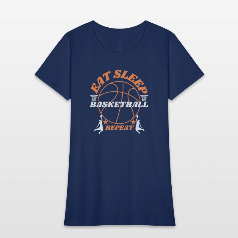 Eat sleep basketball repeat
