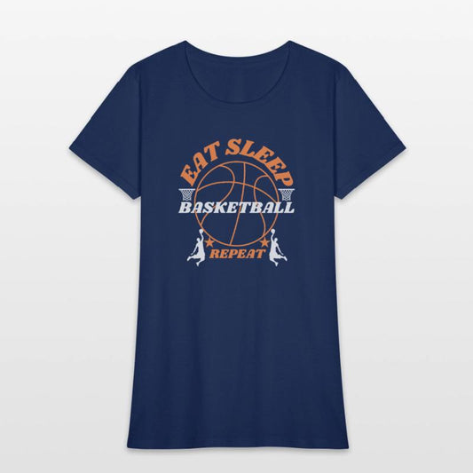 Eat sleep basketball repeat