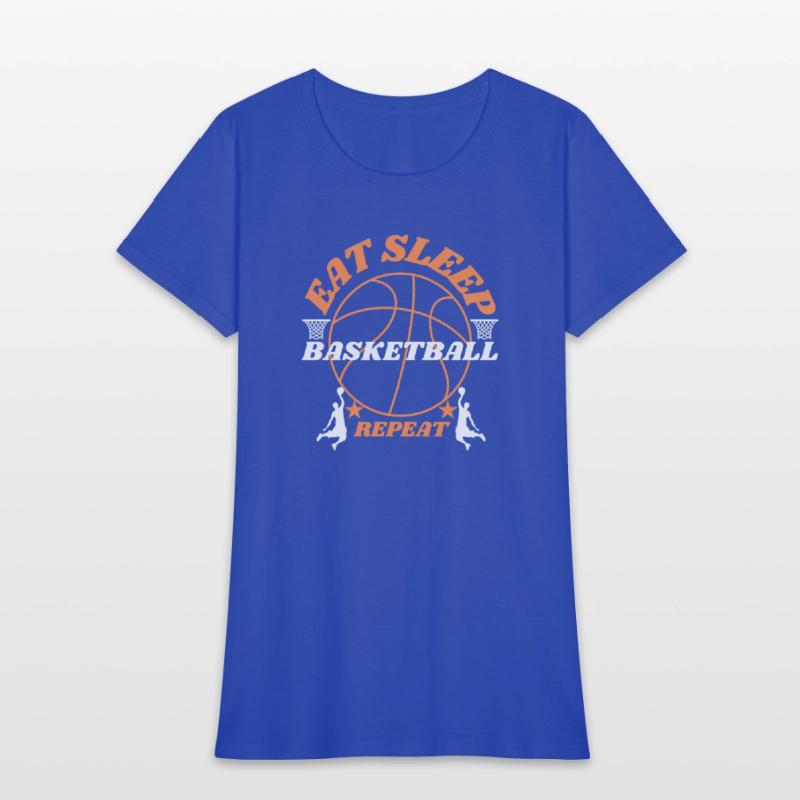 Eat sleep basketball repeat