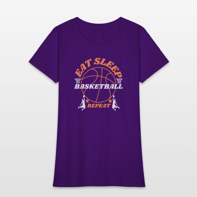 Eat sleep basketball repeat