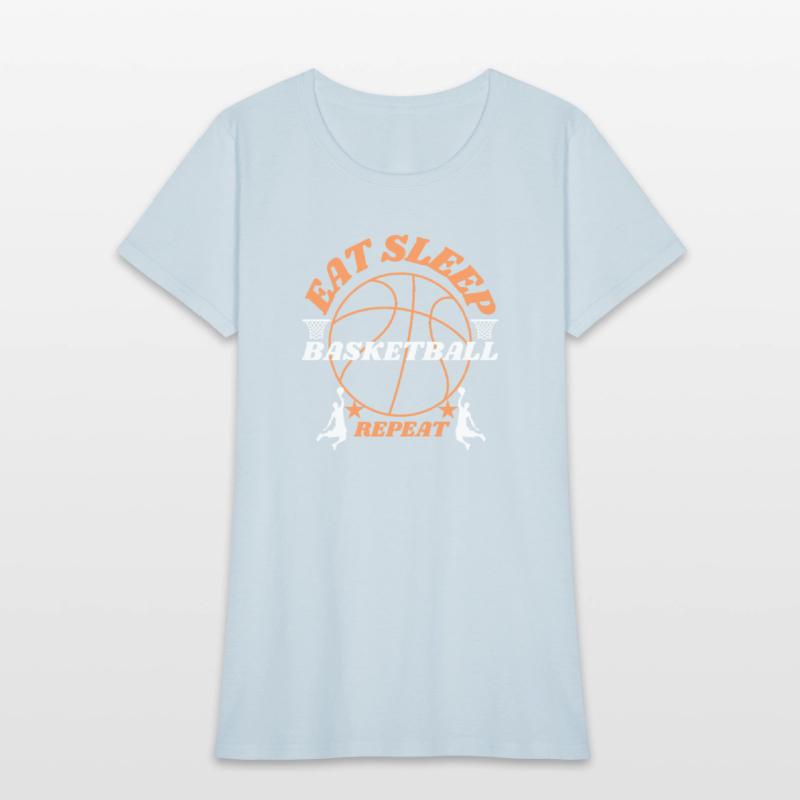 Eat sleep basketball repeat
