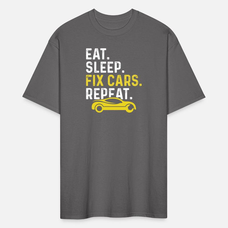 Eat Sleep Fix Cars Repeat Auto Mechanic Gift