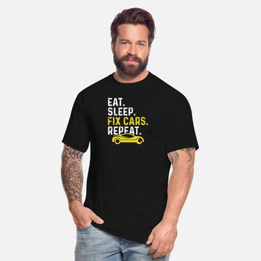 Eat Sleep Fix Cars Repeat Auto Mechanic Gift