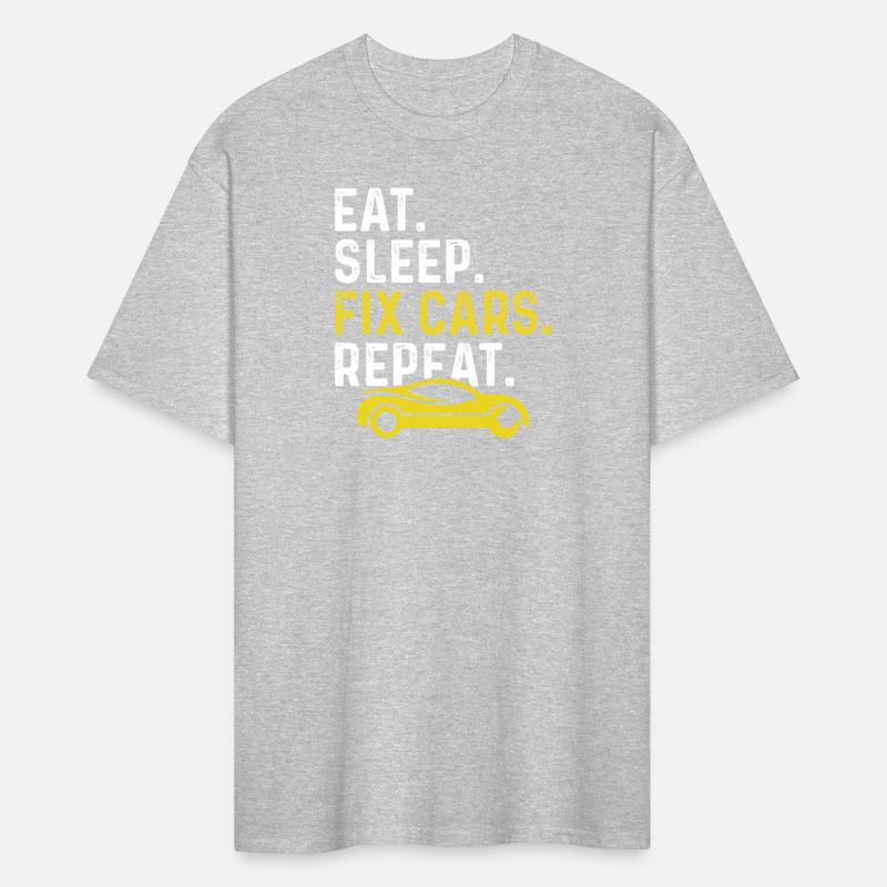 Eat Sleep Fix Cars Repeat Auto Mechanic Gift