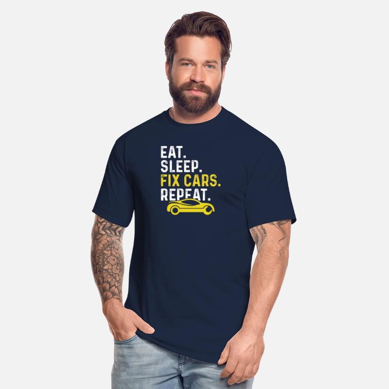 Eat Sleep Fix Cars Repeat Auto Mechanic Gift