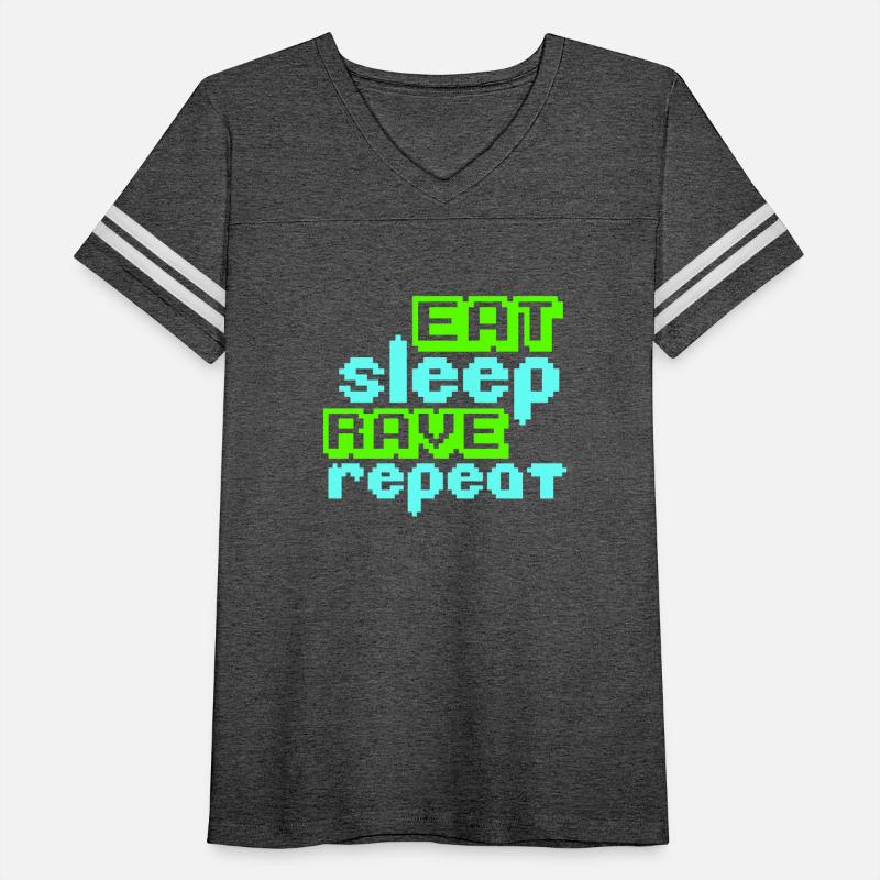 Eat Sleep Rave Repeat Daily Dance Music Party Life