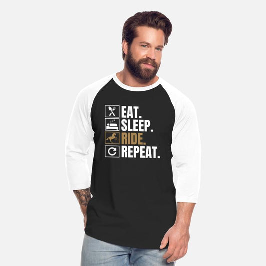eat sleep ride horses repeat
