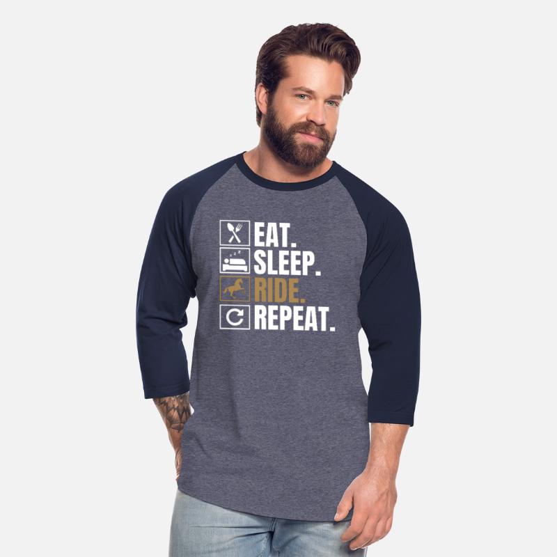 eat sleep ride horses repeat