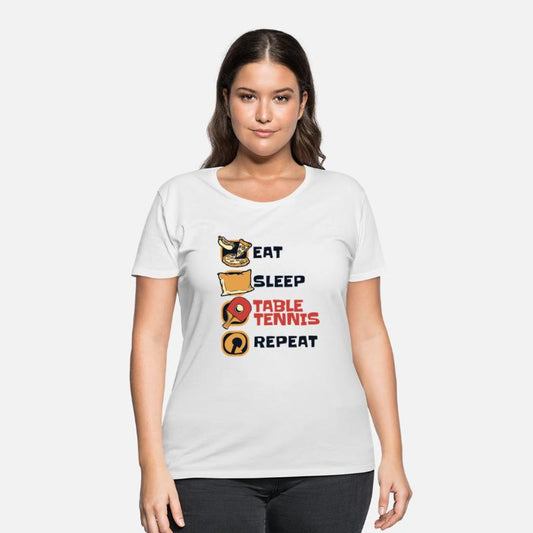 Eat Sleep Table Tennis Repeat Balls Table Tennis