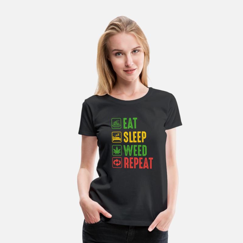 Eat Sleep Weed Repeat | Cannabis | Weed | 420