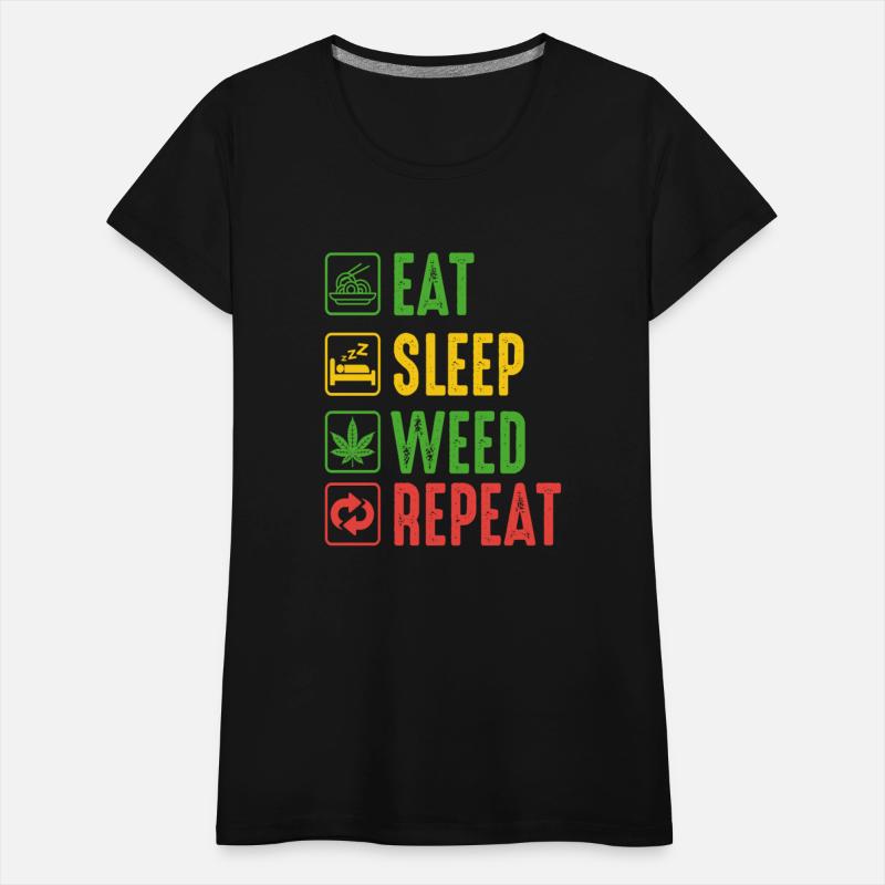 Eat Sleep Weed Repeat | Cannabis | Weed | 420