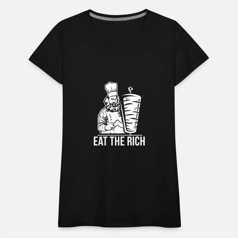 Eat the rich Karl Marx economist