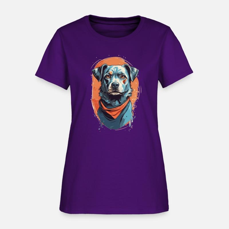 "Ebony Elegance: Black Labrador Face T-Shirt