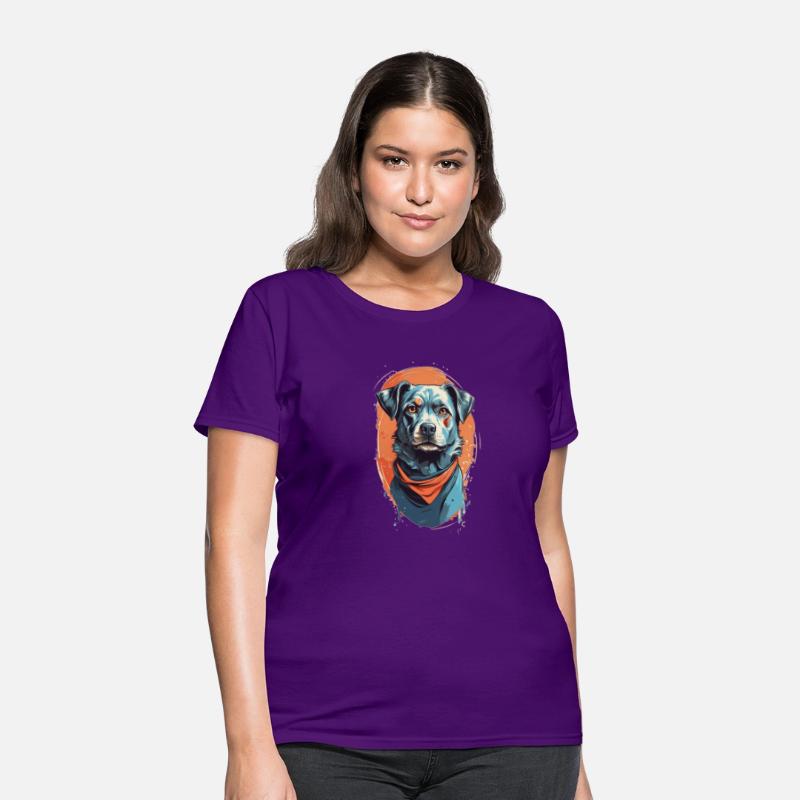"Ebony Elegance: Black Labrador Face T-Shirt