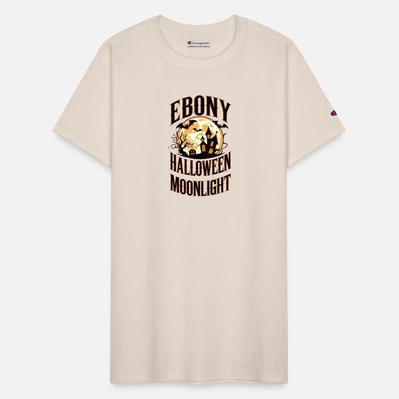 Ebony Halloween Moonlight