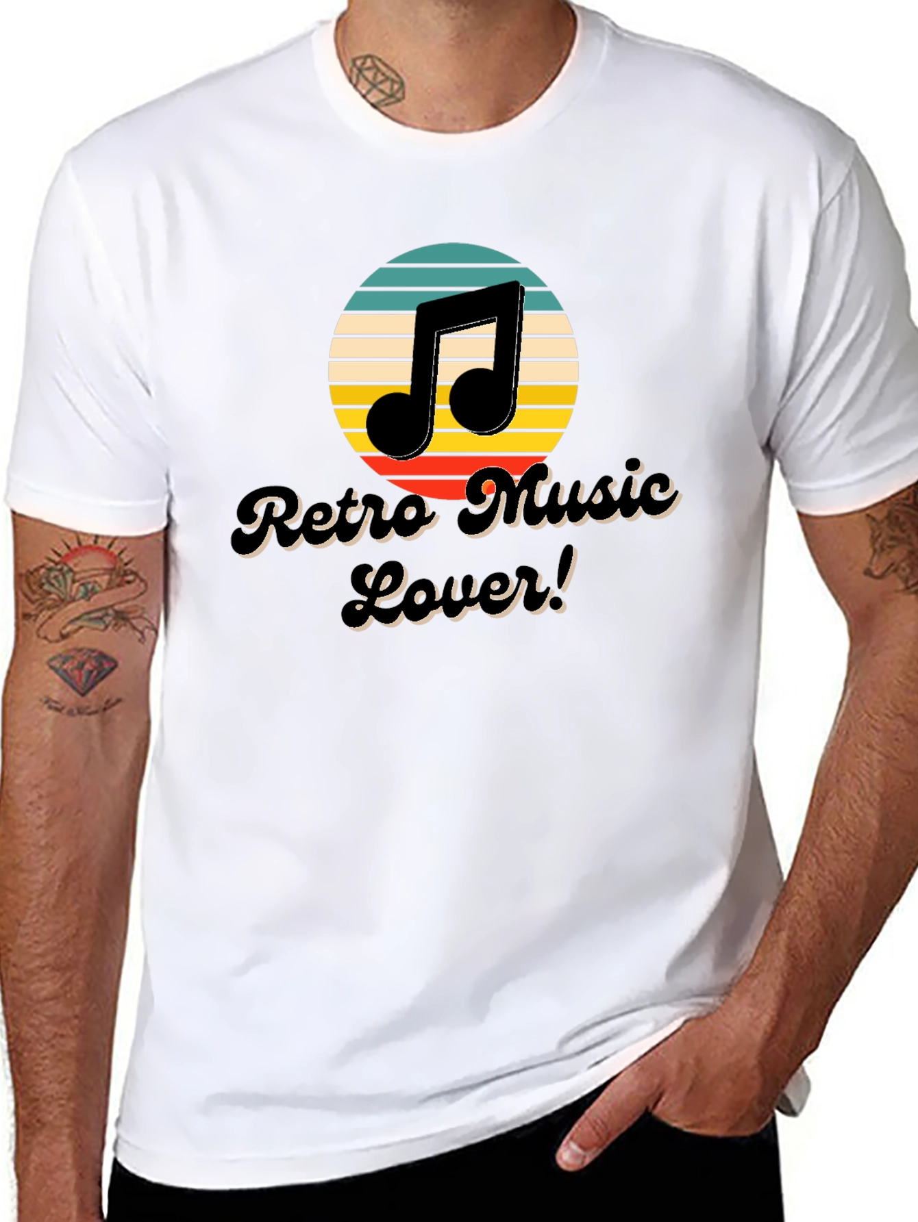 Retro Music Lover T-Shirt