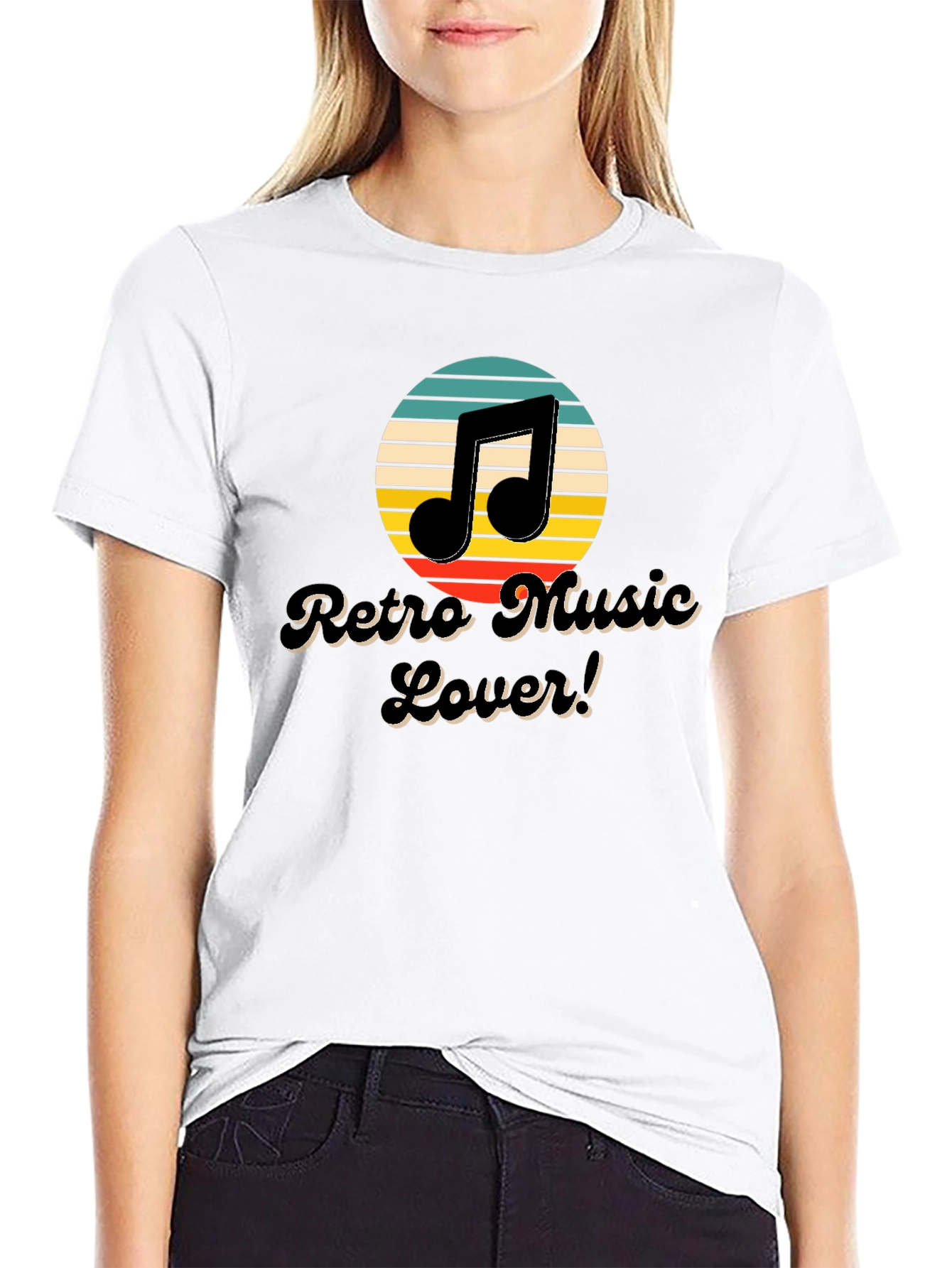 Retro Music Lover T-Shirt
