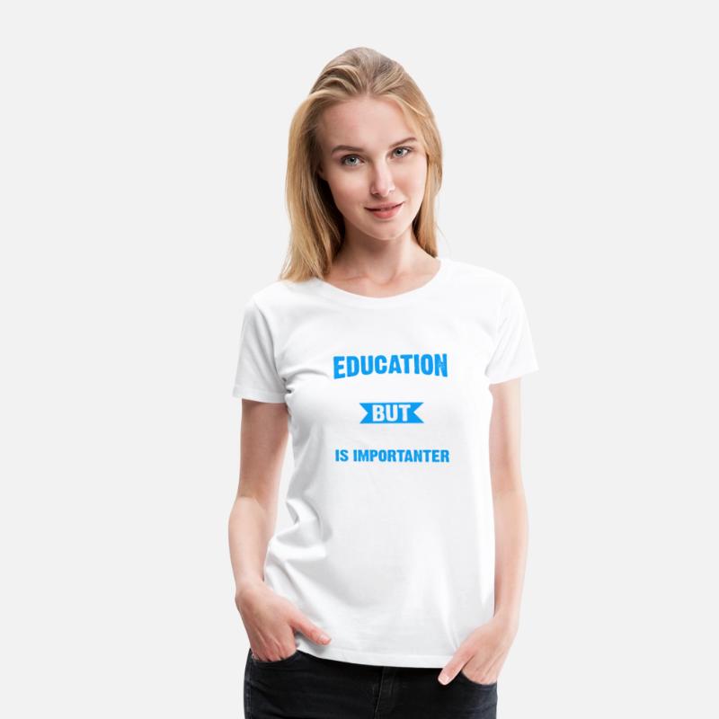 Education Is Important But Surfing Is Importanter