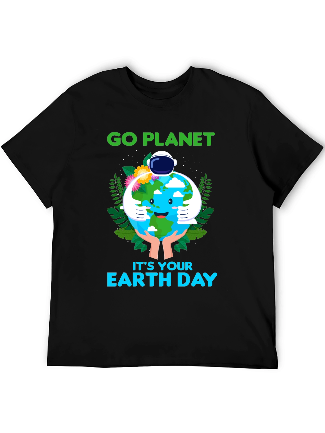 Go Planet Earth Day Graphic Tee