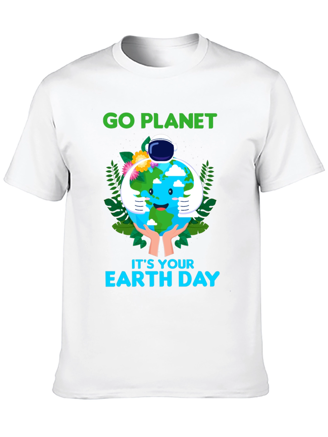 Go Planet Earth Day Graphic Tee