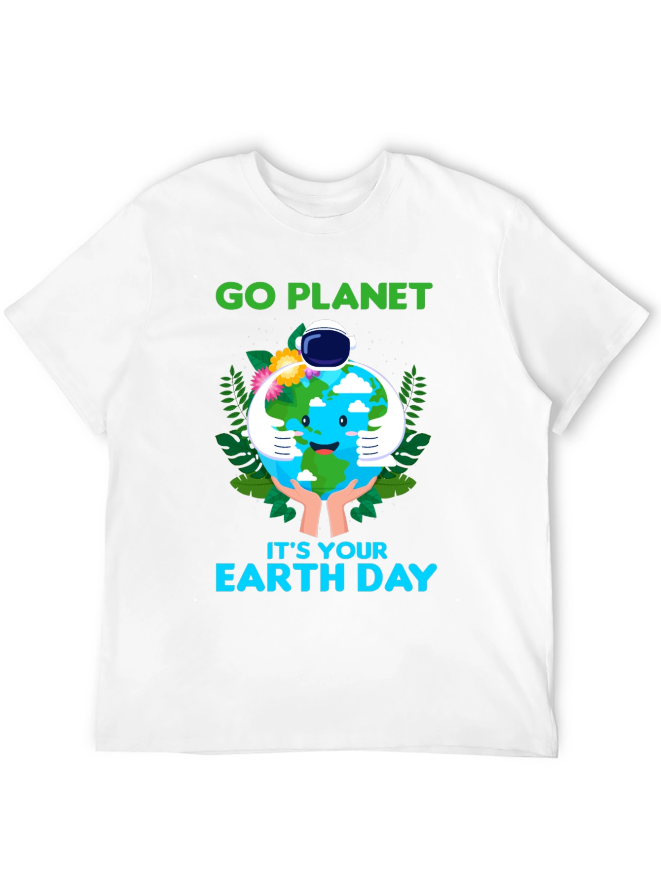 Go Planet Earth Day Graphic Tee