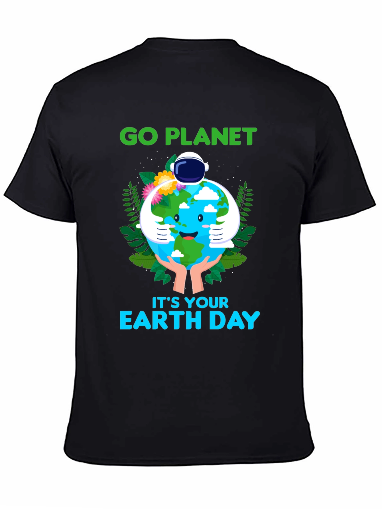 Go Planet Earth Day Graphic Tee