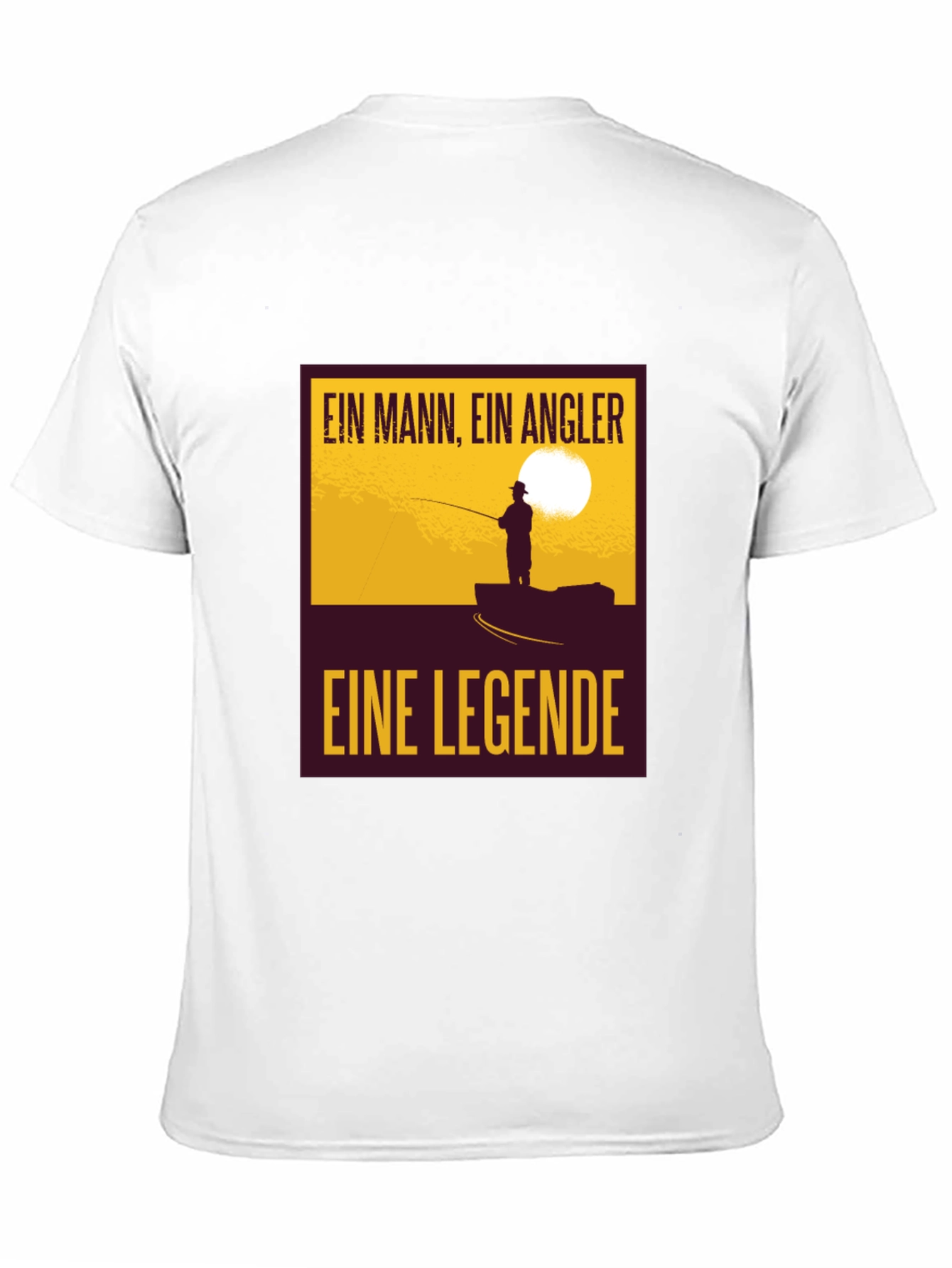 Angler Legend T-Shirt - Fishing Graphic Tee