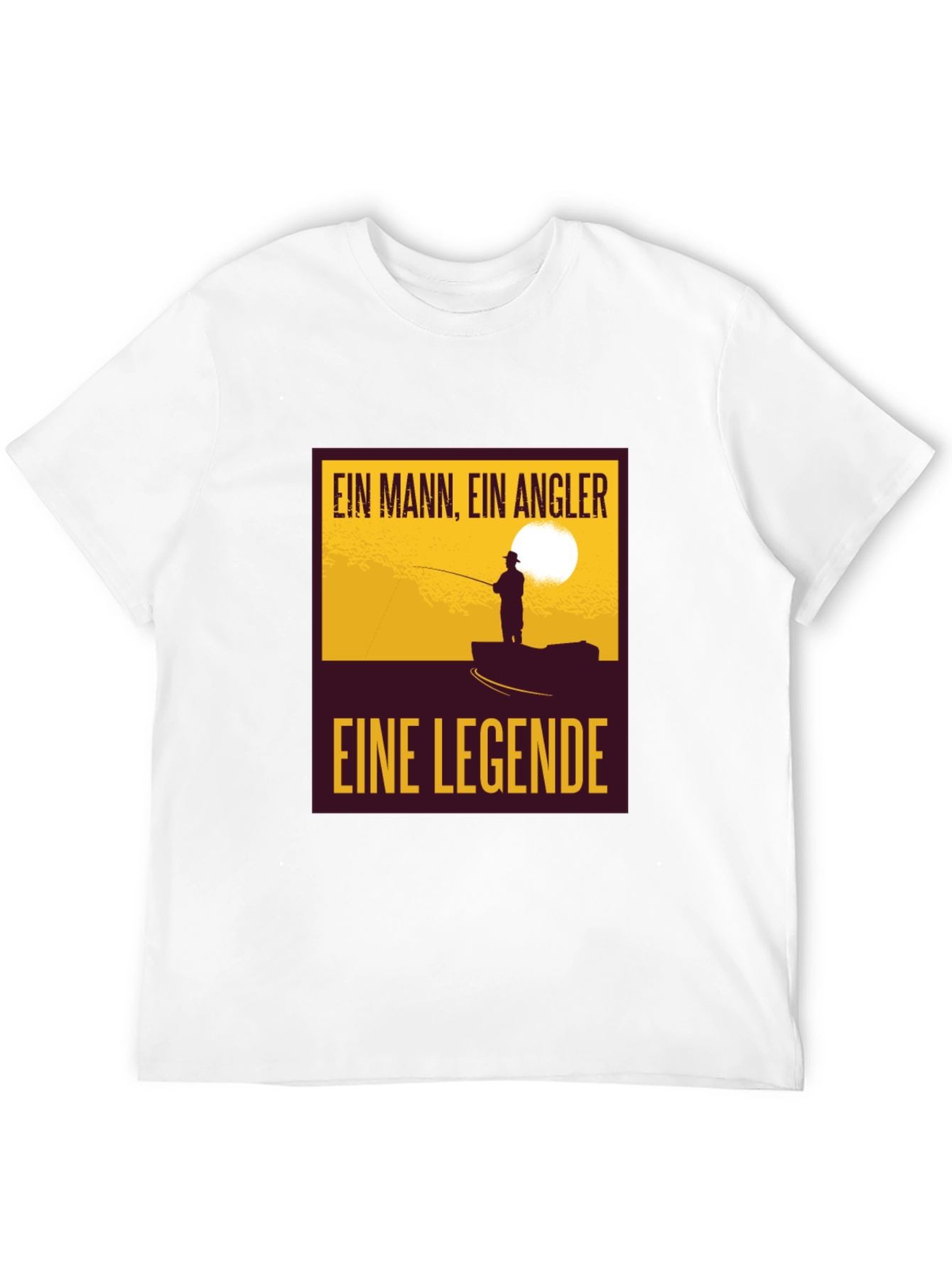 Angler Legend T-Shirt - Fishing Graphic Tee