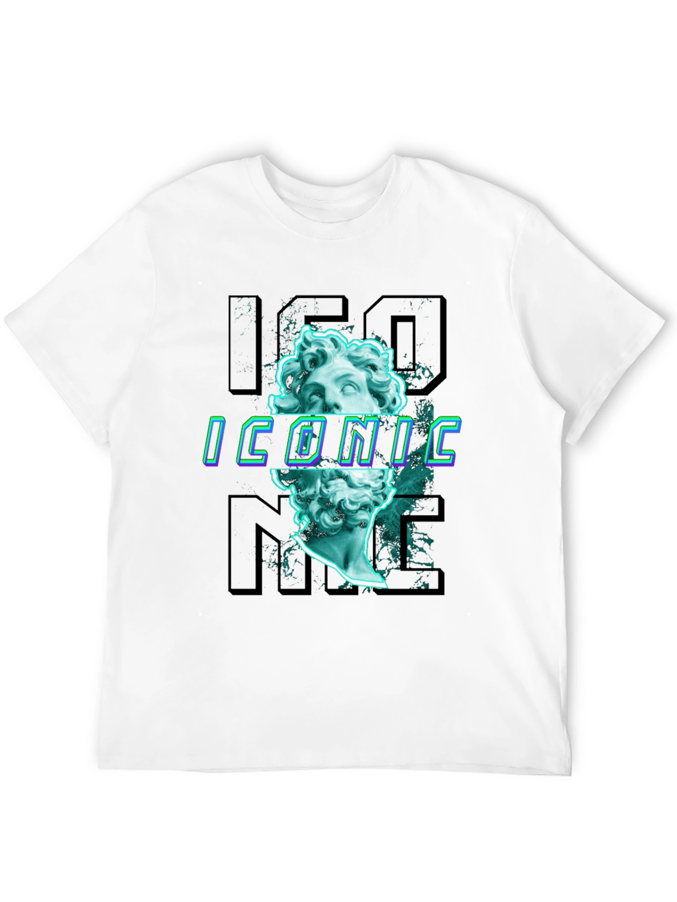 Iconic Graphic Print Tee