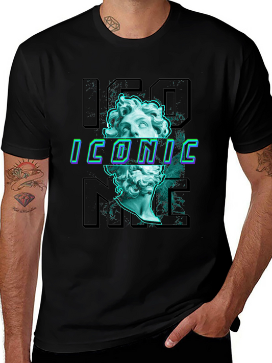 Iconic Graphic Print Tee