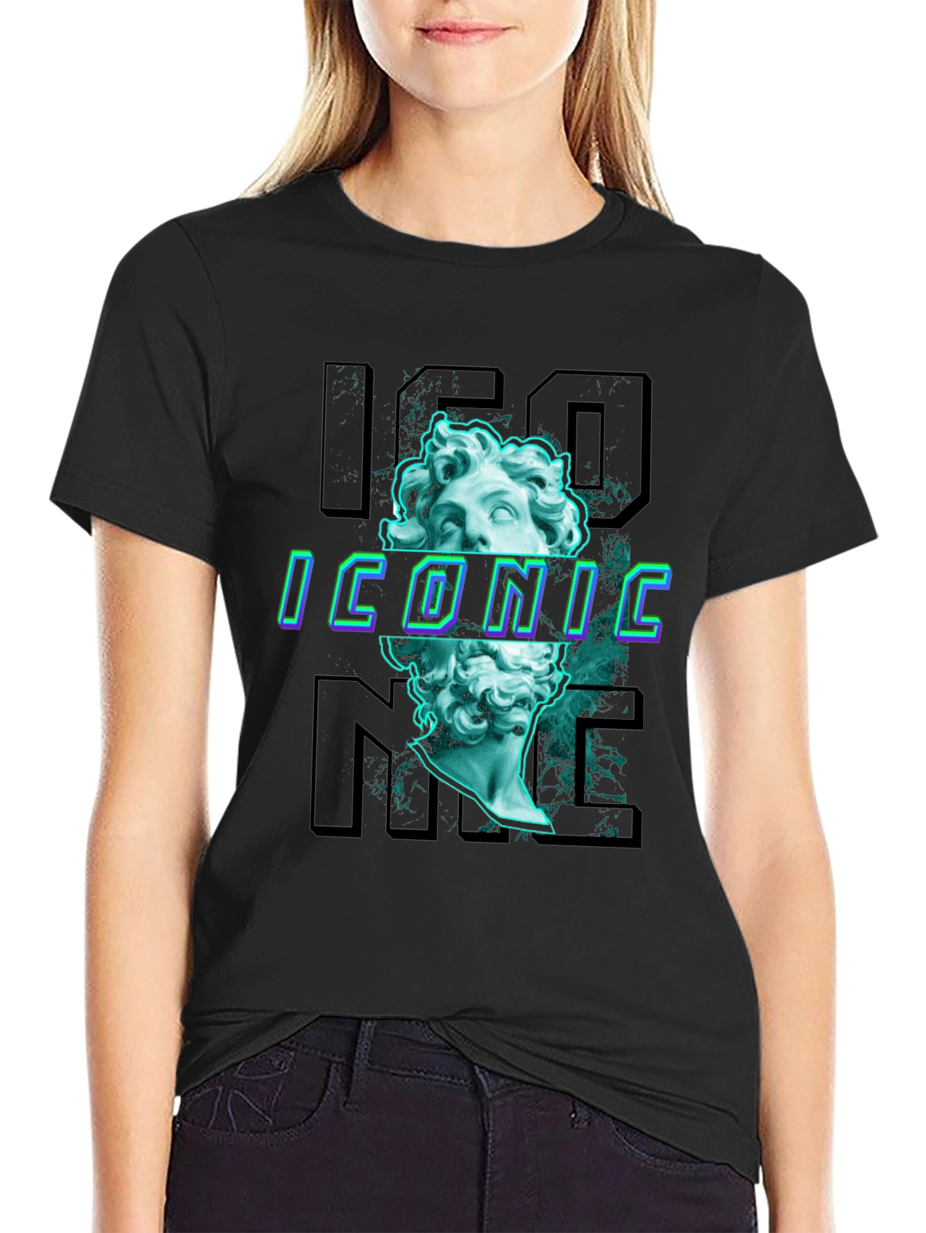 Iconic Graphic Print Tee