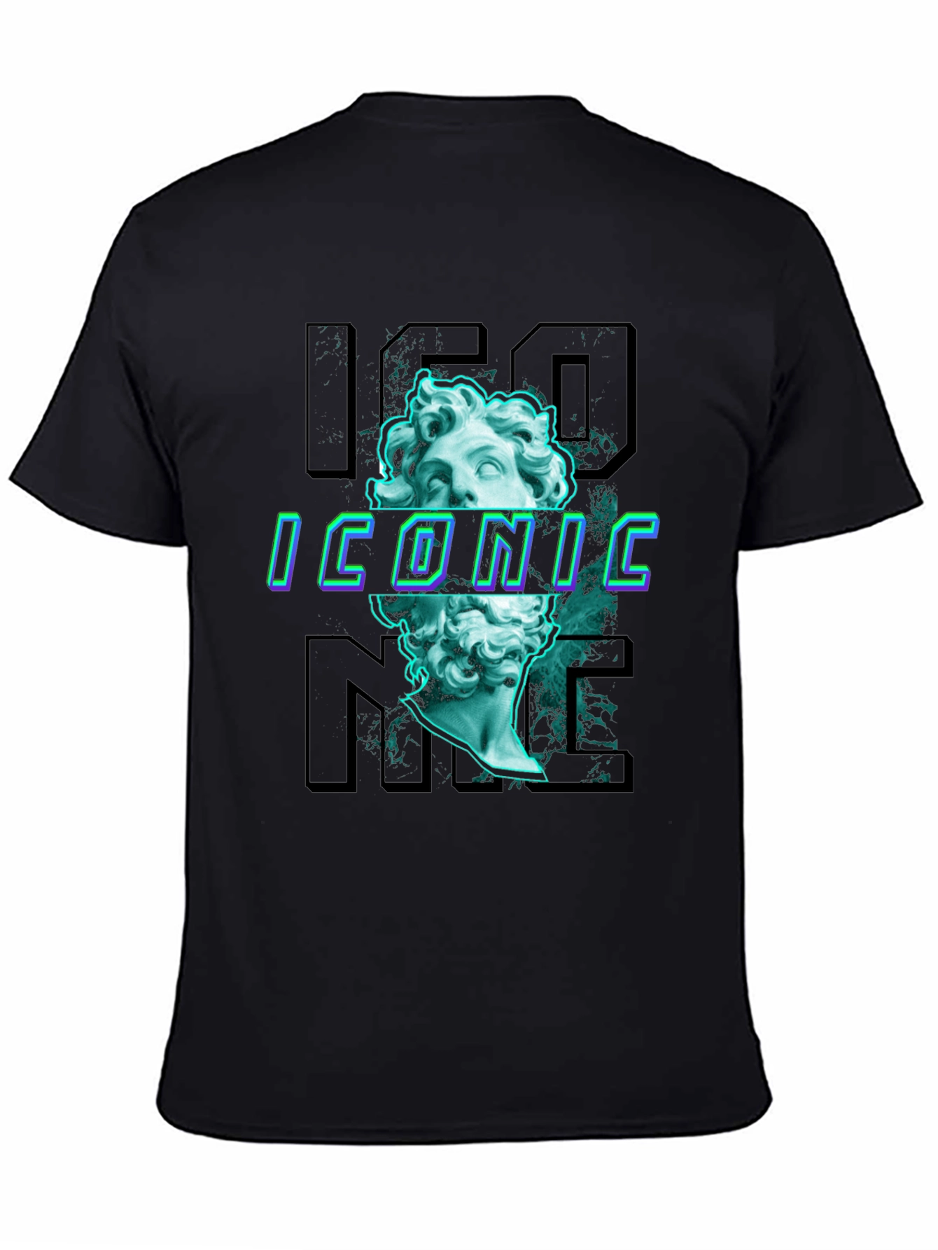 Iconic Graphic Print Tee