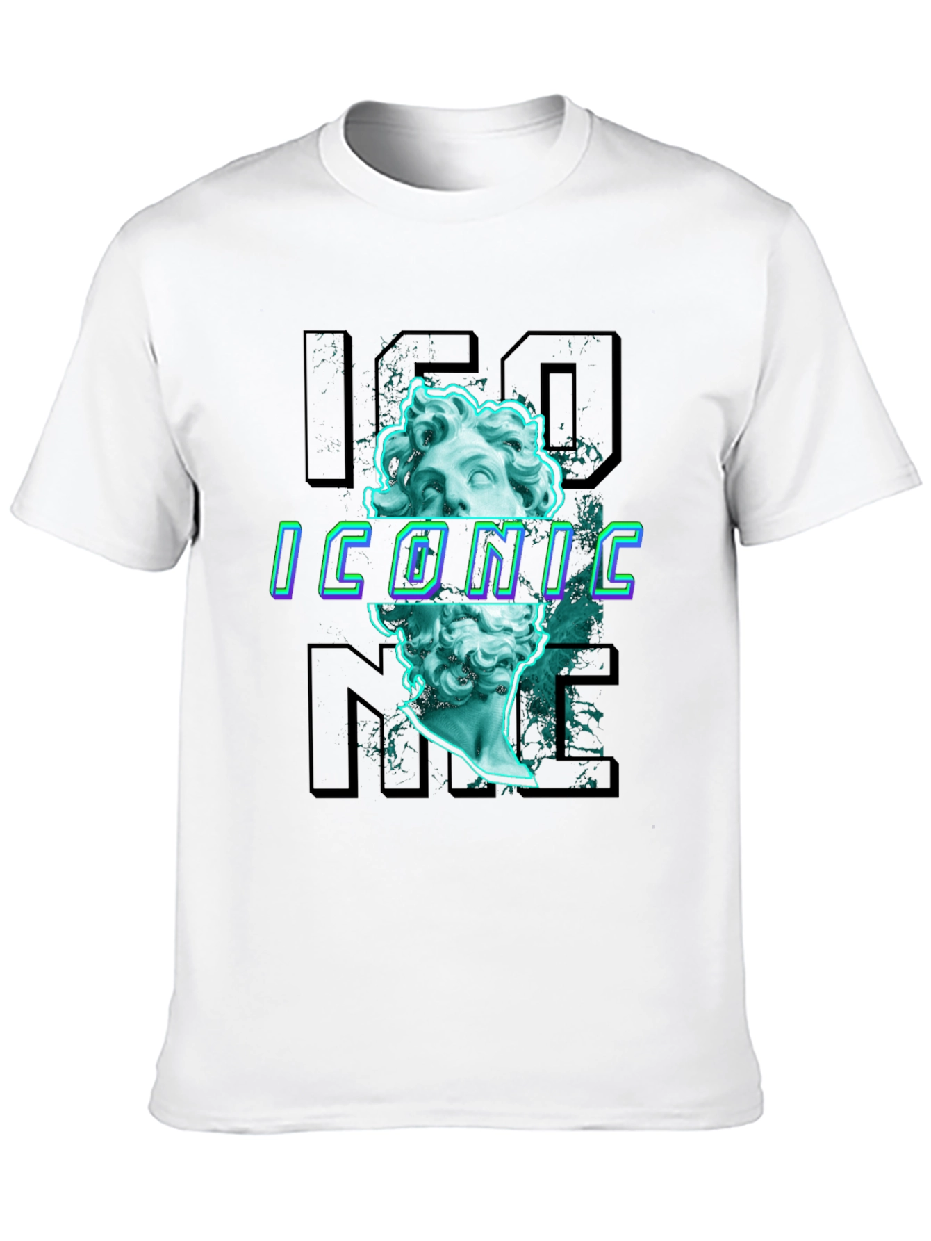 Iconic Graphic Print Tee
