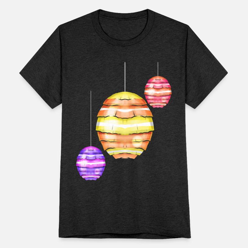 Egg Shaped Lanterns Easter Decoration For Easter