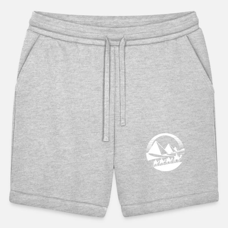 Egyptian Silhouette Pyramids And Camel Caravan