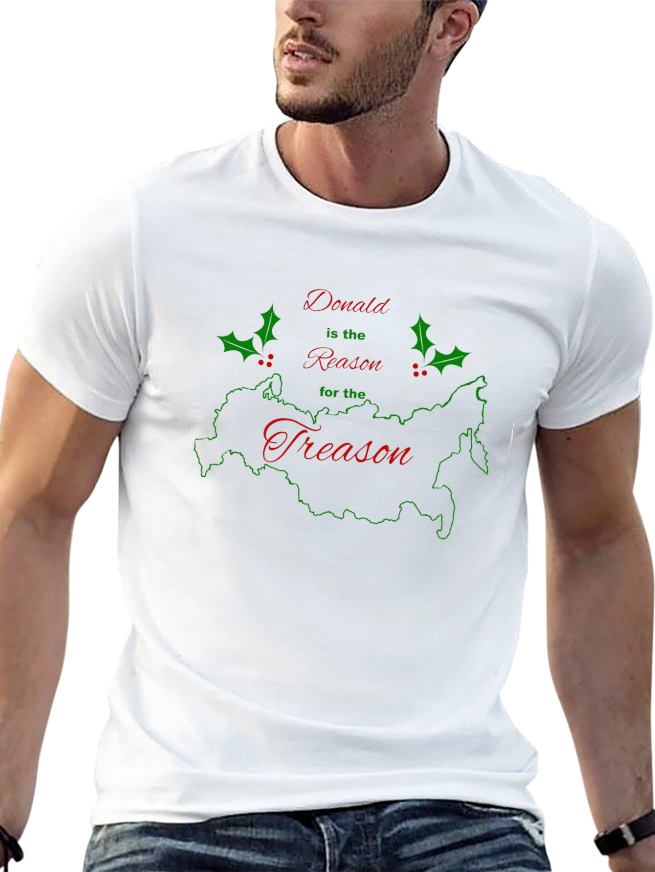 Donald Treason Holiday T-Shirt